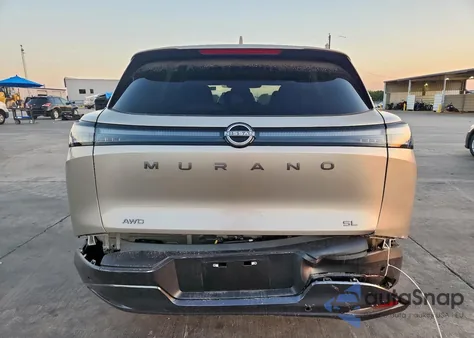 2025 Nissan Murano Sl z USA, uszkodzony, nr VIN 5N1AZ3CS2SC140363